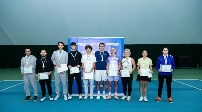 Padel tennisi üzrə ilk Azərbaycan çempionatının qalibləri müəyyənləşib