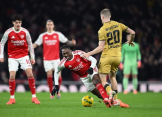 “Arsenal” İngiltərə Liqa Kubokunun yarımfinalına vəsiqə əldə edib