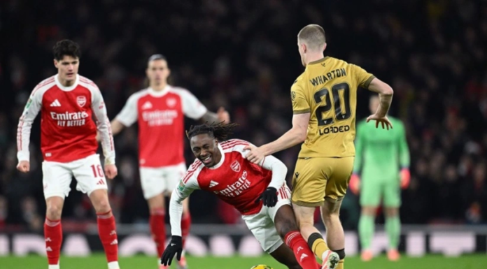 “Arsenal” İngiltərə Liqa Kubokunun yarımfinalına vəsiqə əldə edib