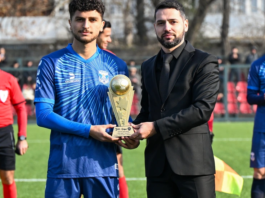 Azərbaycan I Liqasında noyabr ayının ən yaxşı qolunun müəllifi müəyyənləşib