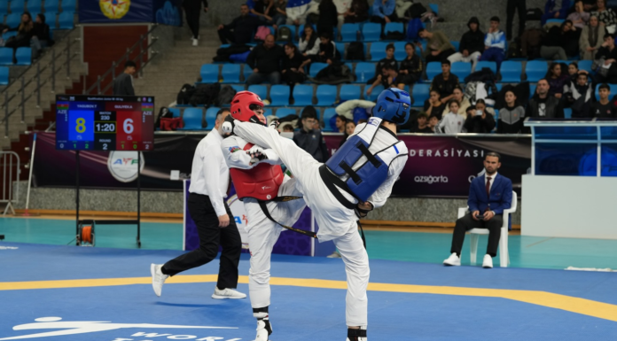 Taekvondo üzrə ölkə birinciliyi start götürüb