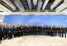 İlham Əliyev 2025-ci ilin idman yekunlarına həsr olunan mərasimdə iştirak edib