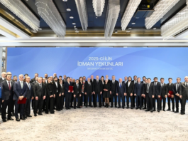 İlham Əliyev 2025-ci ilin idman yekunlarına həsr olunan mərasimdə iştirak edib