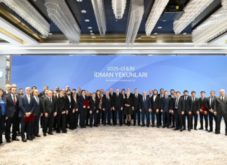İlham Əliyev 2025-ci ilin idman yekunlarına həsr olunan mərasimdə iştirak edib