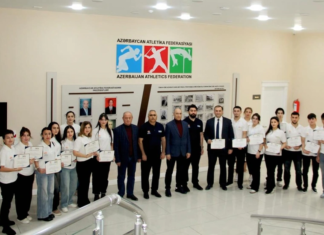 Azərbaycan Atletika Federasiyasında hakimlər üçün seminara yekun vurulub