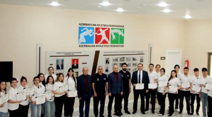 Azərbaycan Atletika Federasiyasında hakimlər üçün seminara yekun vurulub