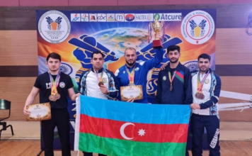 Zorxana və pəhləvan güləşi millimiz Dünya Kubokunda uğurla çıxış edib