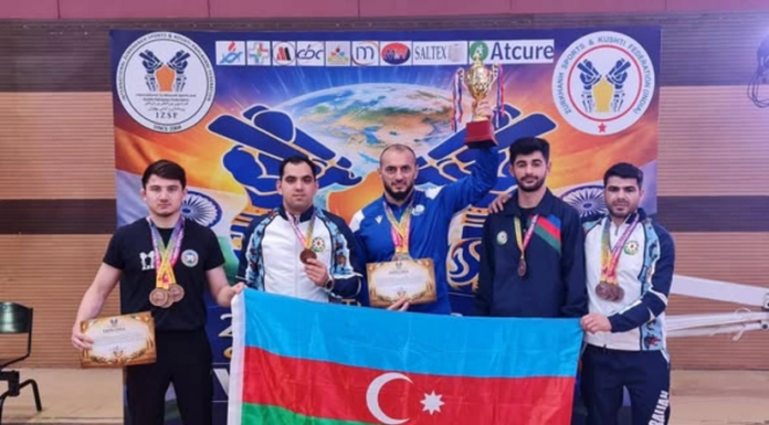 Zorxana və pəhləvan güləşi millimiz Dünya Kubokunda uğurla çıxış edib