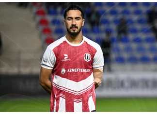 “Karvan-Yevlax” futbolçusu ilə yollarını ayırıb