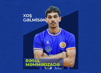 “Abşeron Lions” gənc basketbolçu ilə anlaşıb