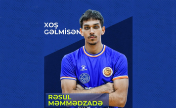 “Abşeron Lions” gənc basketbolçu ilə anlaşıb
