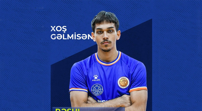 “Abşeron Lions” gənc basketbolçu ilə anlaşıb