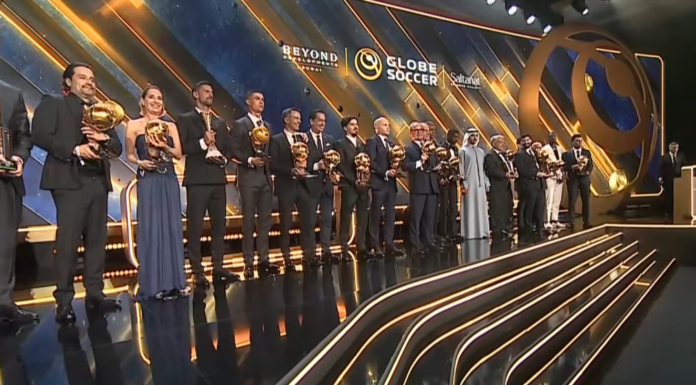 “Globe Soccer Awards 2025”də ilin ən yaxşıları mükafatlandırılıb