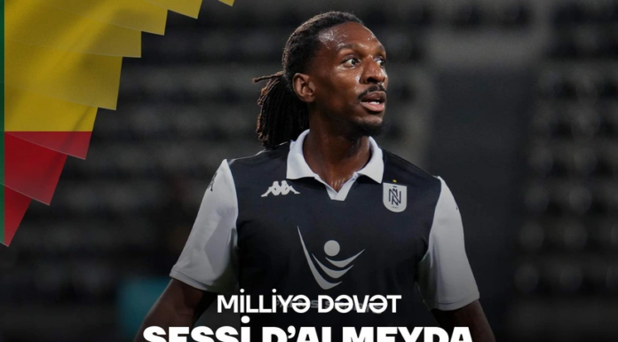 “Neftçi”nin futbolçusu Afrika Millətlər Kubokuna qatılacaq