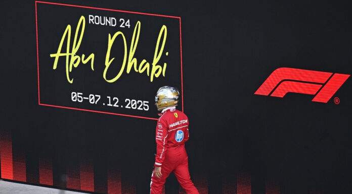 Hamilton karyerasında ilk dəfə podiumsuz qaldı