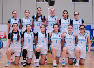 Basketbol millimiz beynəlxalq turnirdə ikinci olub