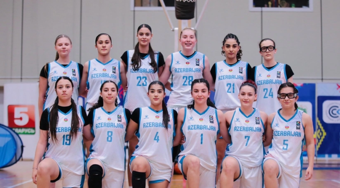 Basketbol millimiz beynəlxalq turnirdə ikinci olub