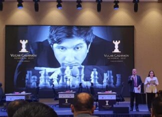 XI Vüqar Həşimov Memorialının püşkatma mərasimi keçirilib