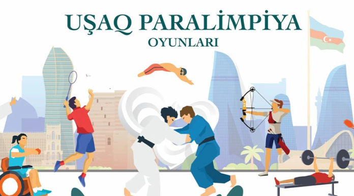 Sumqayıtda Uşaq Paralimpiya Oyunları keçiriləcək