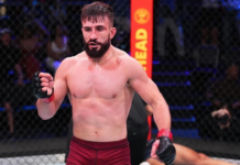 Azərbaycanlı döyüşçü UFC turnirində məğlubiyyətlə ilə üzləşdi