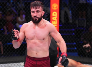 Azərbaycanlı döyüşçü UFC turnirində məğlubiyyətlə ilə üzləşdi