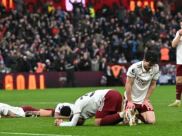 “Arsenal”ın 18 oyunluq məğlubiyyətsizlik seriyası başa çatdı