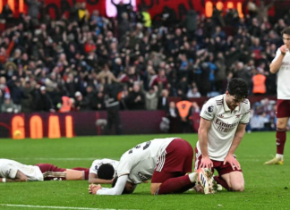“Arsenal”ın 18 oyunluq məğlubiyyətsizlik seriyası başa çatdı