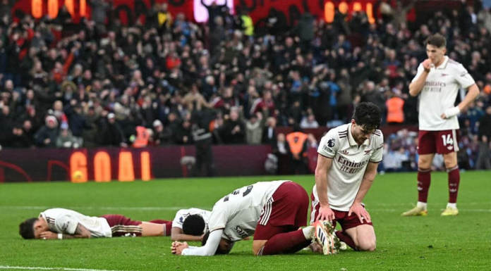 “Arsenal”ın 18 oyunluq məğlubiyyətsizlik seriyası başa çatdı