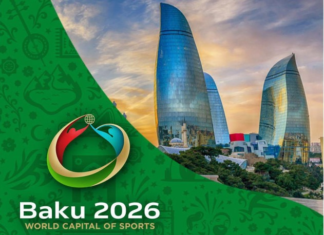 Bakı 2026-cı il “Dünya İdman Paytaxtı” seçilib