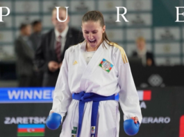 Karateçimiz dünya çempionatında bürünc medal qazandı