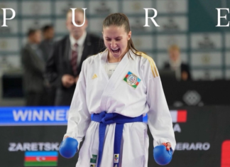 Karateçimiz dünya çempionatında bürünc medal qazandı