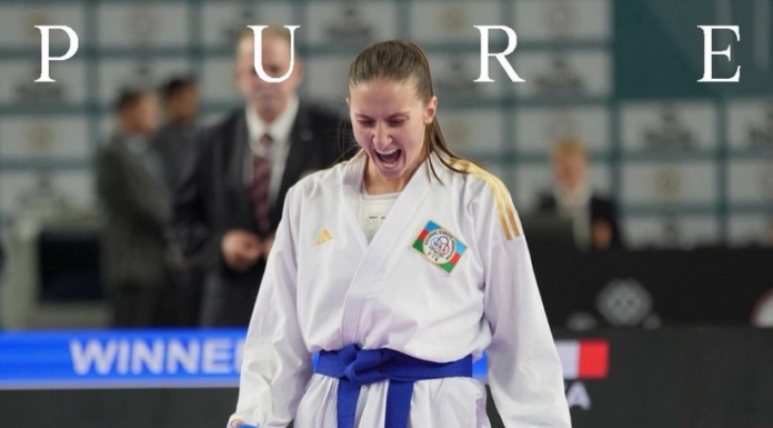 Karateçimiz dünya çempionatında bürünc medal qazandı