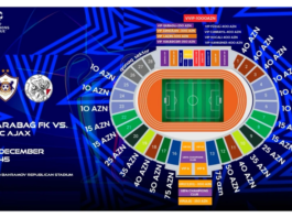“Qarabağ” – “Ayaks” matçının biletləri satışa çıxarılıb