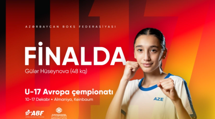Dörd boksçumuz Avropa çempionatının finalında