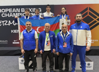 Boks millimiz U-17 Avropa çempionatını 4 medalla başa vurdu