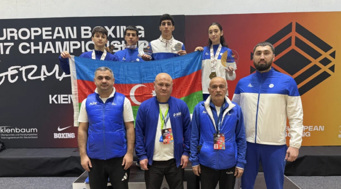 Boks millimiz U-17 Avropa çempionatını 4 medalla başa vurdu