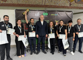 Bilyard üzrə Azərbaycan çempionatı keçirilib