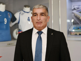 AFFA rəsmisinə UEFA-dan təyinat