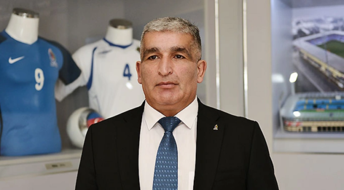 AFFA rəsmisinə UEFA-dan təyinat