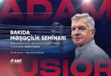 Bakıda boks məşqçiləri üçün seminar başlayıb