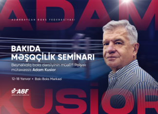 Bakıda boks məşqçiləri üçün seminar başlayıb