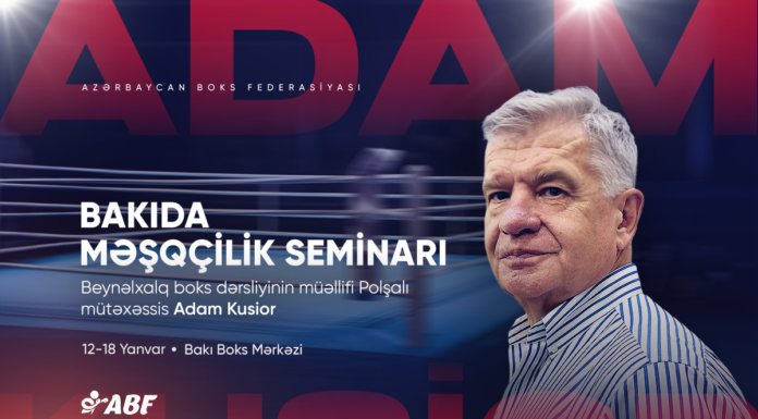 Bakıda boks məşqçiləri üçün seminar başlayıb