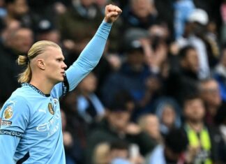 Erlinq Holann Norveçdə ilin ən yaxşı futbolçusu seçilib