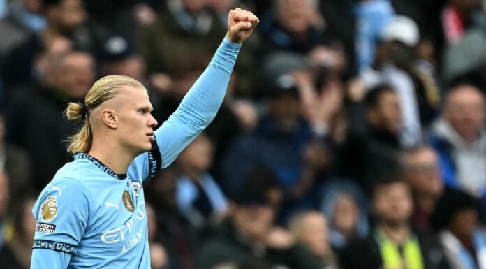 Erlinq Holann Norveçdə ilin ən yaxşı futbolçusu seçilib