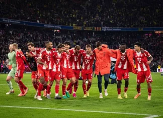 TOP-5 liqada uduzmayan tək komanda “Bayern Münhen”dir