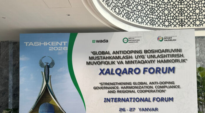AMADA-nın İcraçı direktoru WADA-nın beynəlxalq forumunda iştirak edib