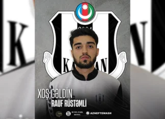 “Karvan-Yevlax” “Sabah”ın futbolçusunu icarəyə götürdü