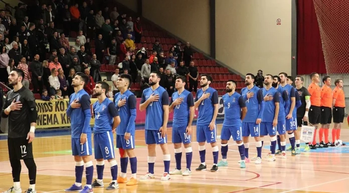Azərbaycanın futzal millisi iki yoldaşlıq oyunu keçirəcək