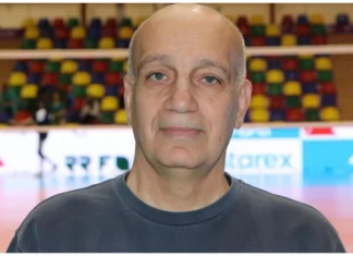 Azərbaycan Voleybol Federasiyasının rəsmisi beynəlxalq matça supervayzer təyin edilib