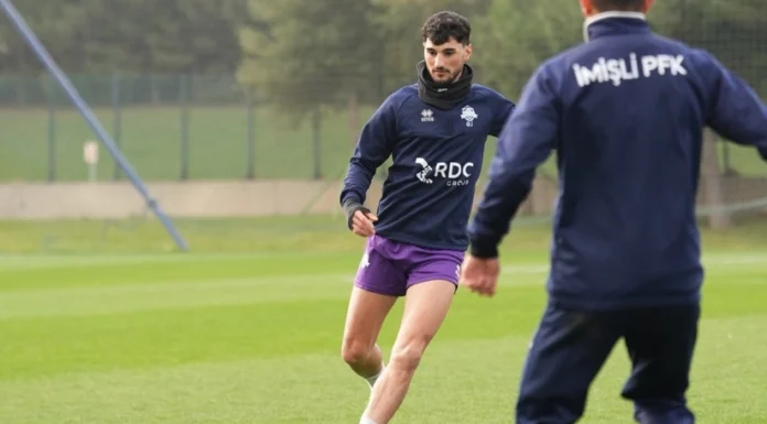 “İmişli” futbolçusunun müqaviləsinə qarşılıqlı şəkildə xitam verib